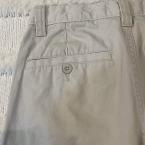 Old Navy khaki pants plain front adjustable waist pockets 100% cotton boys 16 - Picture 8 of 13